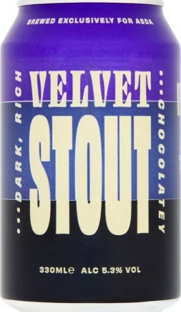 Asda Velvet Stout