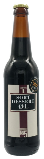 Bryghuset No5 Sort Dessertøl