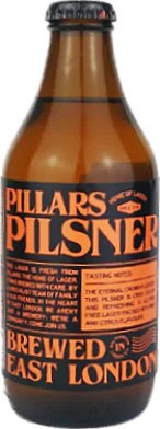 Pillars Brewery Pilsner