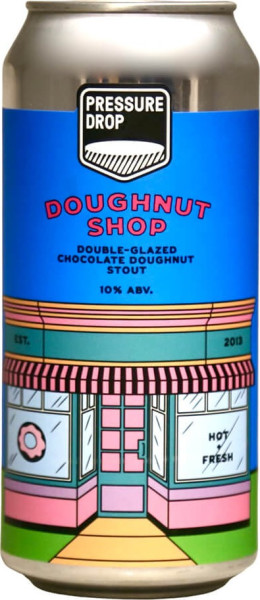 Pressure Drop Brewing Doughnut Shop