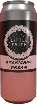 Little Faith Beer The Americano Dream