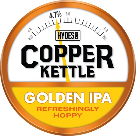 Hydes Brewery Copper Kettle