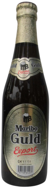 Maribo Bryghus Guld Export