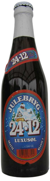 Maribo Bryghus Slots 24-12 Julebryg
