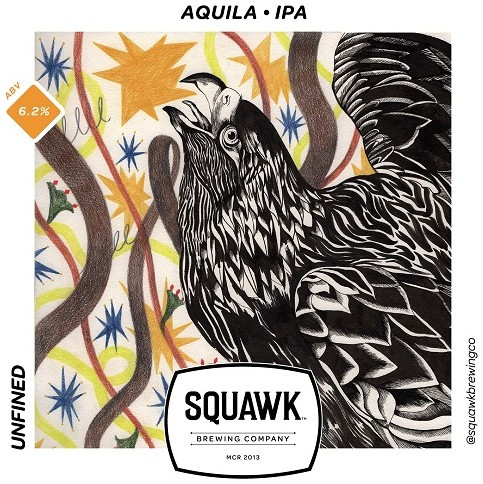Squawk Brewing Co. Aquila IPA
