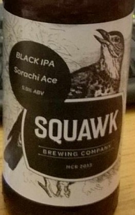 Squawk Brewing Co. Black IPA Sorachi Ace