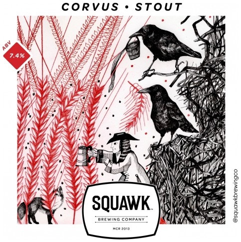 Squawk Brewing Co. Corvus