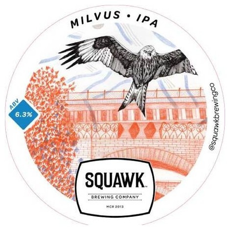 Squawk Brewing Co. Milvus IPA
