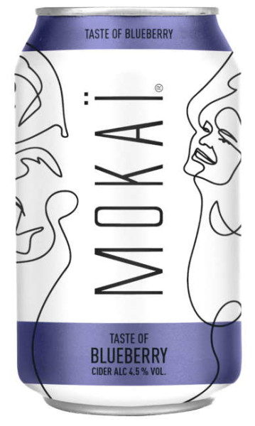 Darguner Brauerei Cult Mokaï Blueberry