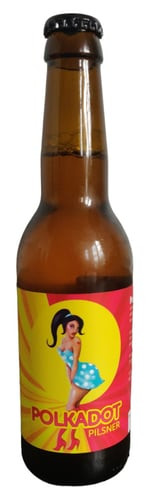 Rockabilly Brew Polkadot Pilsner