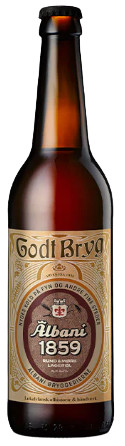 Albani Bryggerierne Godt Bryg Albani 1859