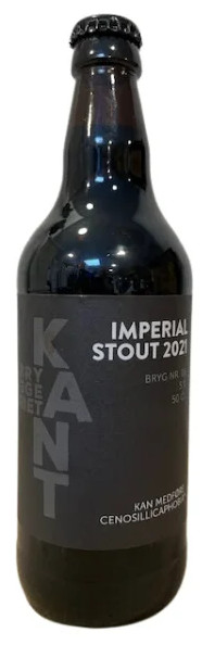 Bryggeriet KANT Imperial Stout 2021
