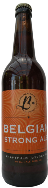 United Beverage Nordic Bryggerigaarden Belgian Strong Ale