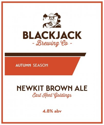 Blackjack Brew Co Newkit Brown Ale