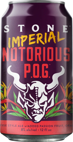Stone Brewing Imperial Notorious P.O.G.