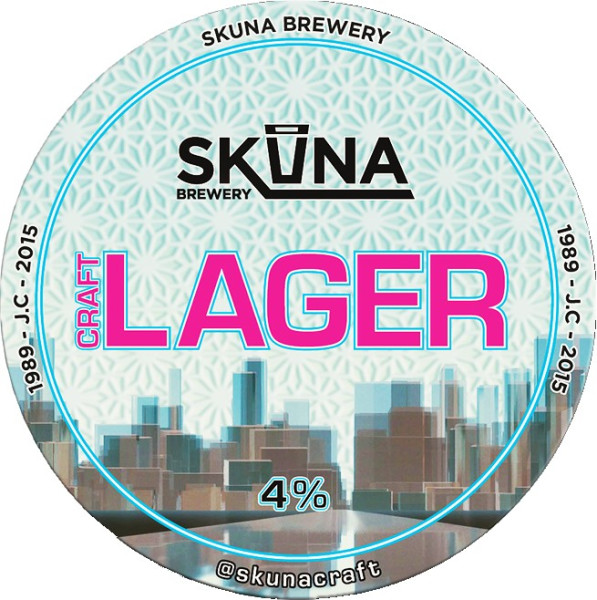 Skuna Craft Brewery Lager