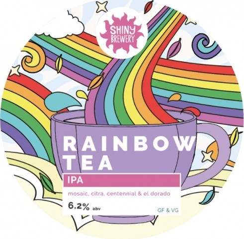 Shiny Brewing Rainbow Tea