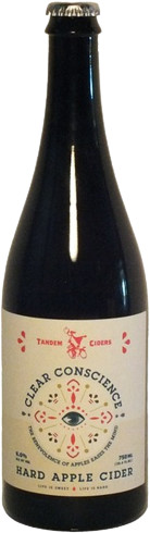 Tandem Ciders Clear Conscience