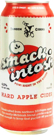Tandem Ciders Smackintosh