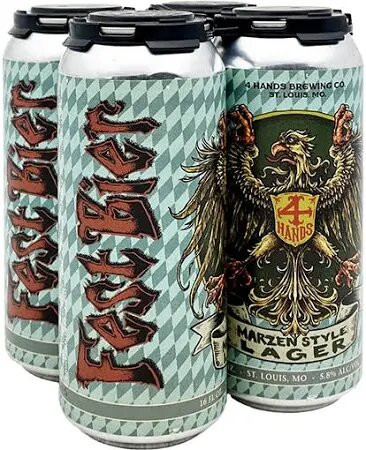 4 Hands Brewing Co. Fest Bier