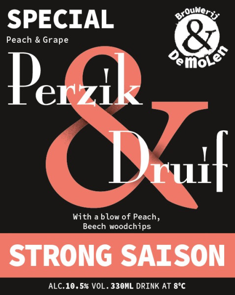 Brouwerij De Molen Perzik & Druif