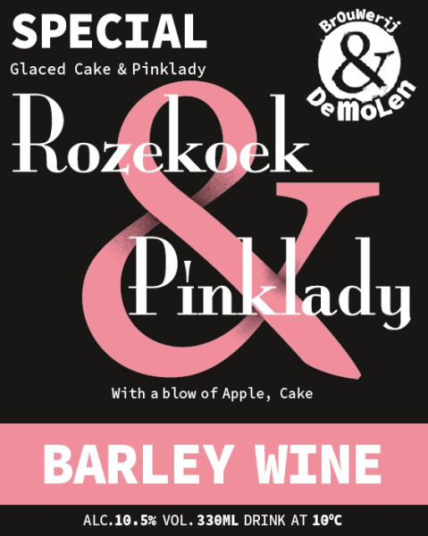 Brouwerij De Molen Rozekoek & Pinklady