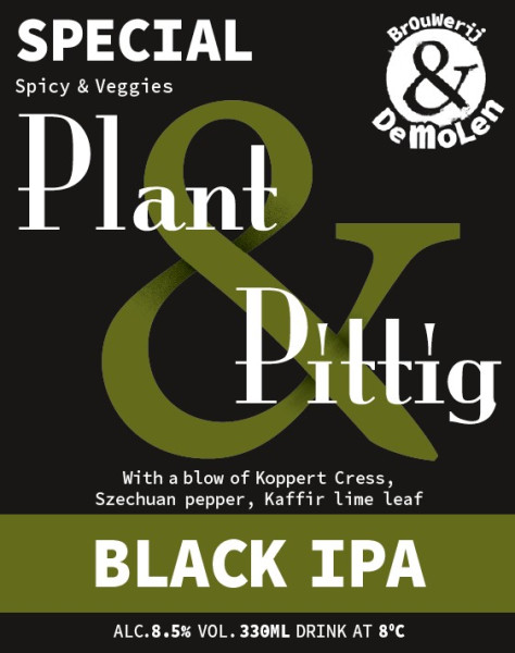 Brouwerij De Molen Plant & Pittig