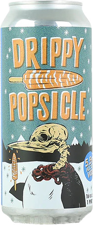 Abomination Brewing Company Drippy Popsicle: Orange Creamsicle