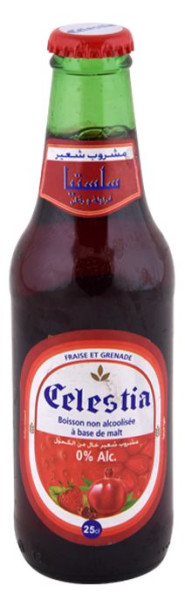 Société Frigorifique et Brasserie de Tunis (SFBT) Celestia Fraise & Grenade