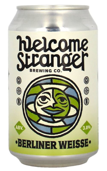 Welcome Stranger Berliner Weisse