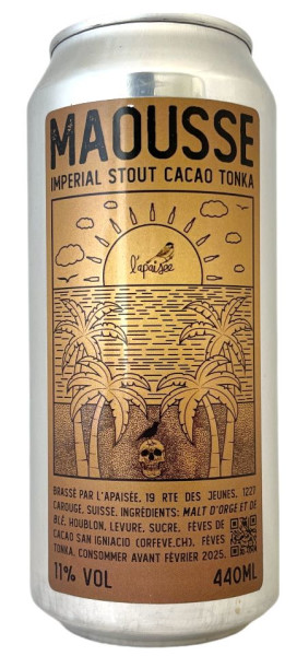 L'apaisée Maousse Tonka Cacao