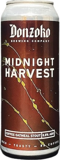 Donzoko Brewing Midnight Harvest