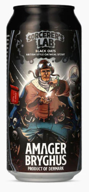 Amager Bryghus Sorcerer's Lab: Black Oats