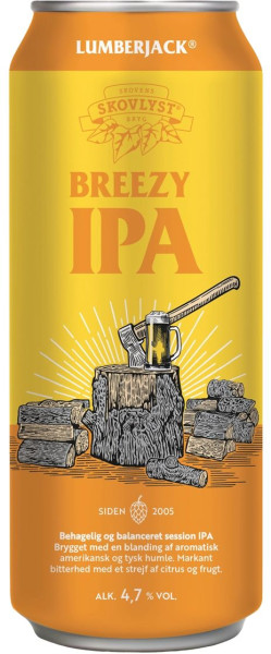 Skovlyst Production Lumberjack Breezy IPA
