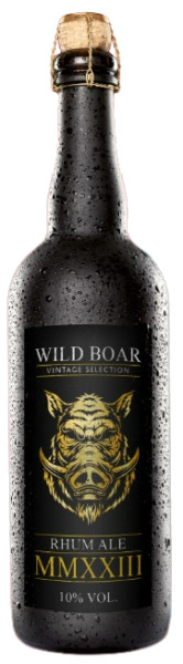 Skovlyst Production Vintage Selection Wild Boar Rhum Ale MMXXIII