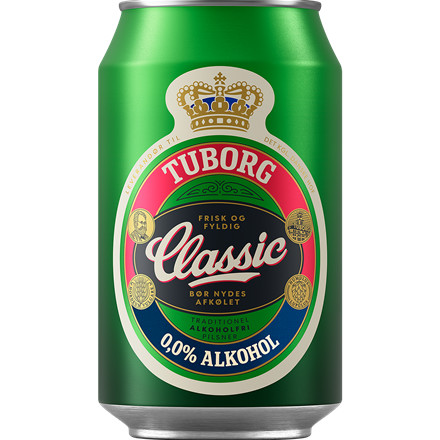 Tuborg Tuborg Classic 0,0% Alkohol