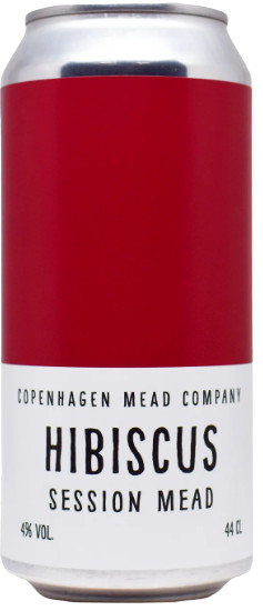 Copenhagen Mead Company Hibiscus Session Mead