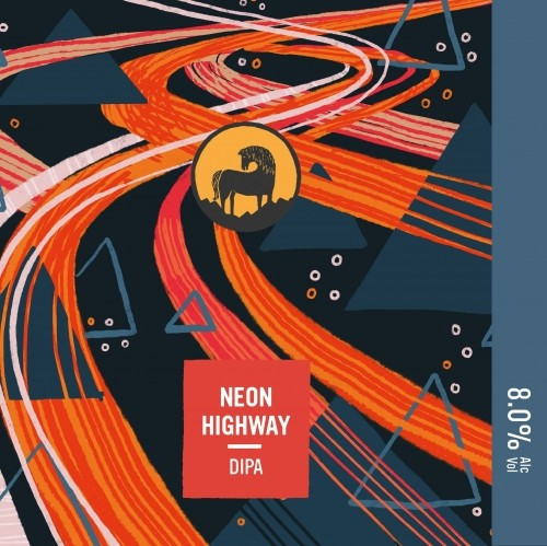Wild Horse Brewing Co. Neon Highway