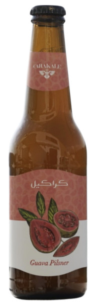 Carakale Brewing Co. Guava Pilsner