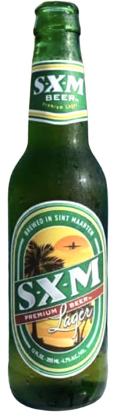 SXM Beer Premium Lager Beer