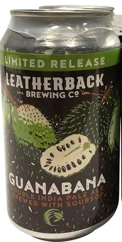Leatherback Brewing Company Guanabana