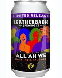 Leatherback Brewing Company All Ah We Hazy IPA