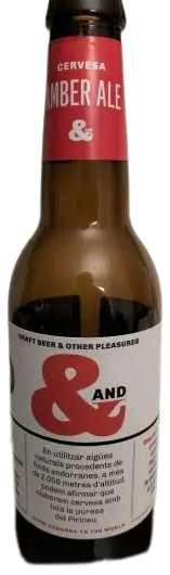 AND& Amber Ale