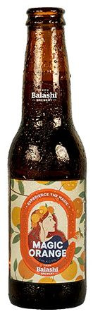 Balashi Brewery Magic Orange