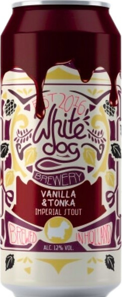 White Dog Brewery Vanilla & Tonka