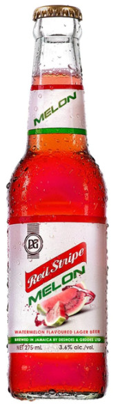 Desnoes and Geddes Red Stripe Melon