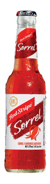 Desnoes and Geddes Red Stripe Sorrel