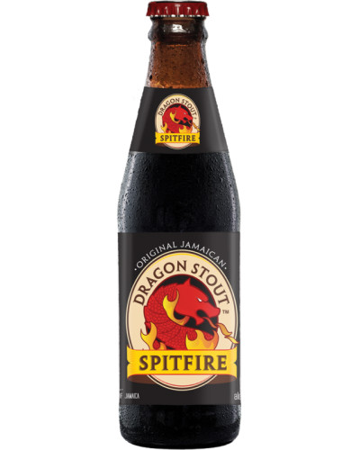 Desnoes and Geddes Dragon Stout Spitfire