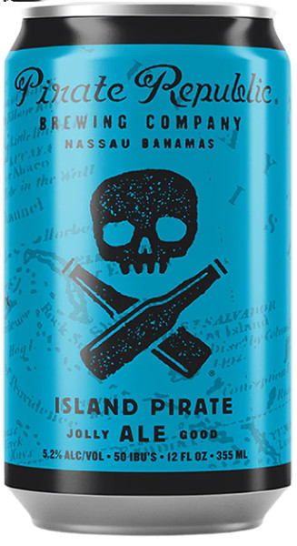 Pirate Republic Brewery Island Pirate Ale
