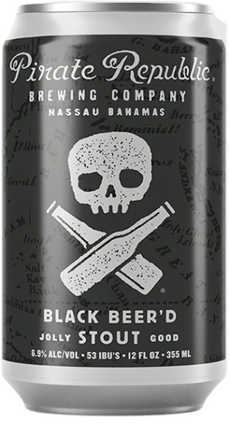 Pirate Republic Brewery Black Beer'd Stout